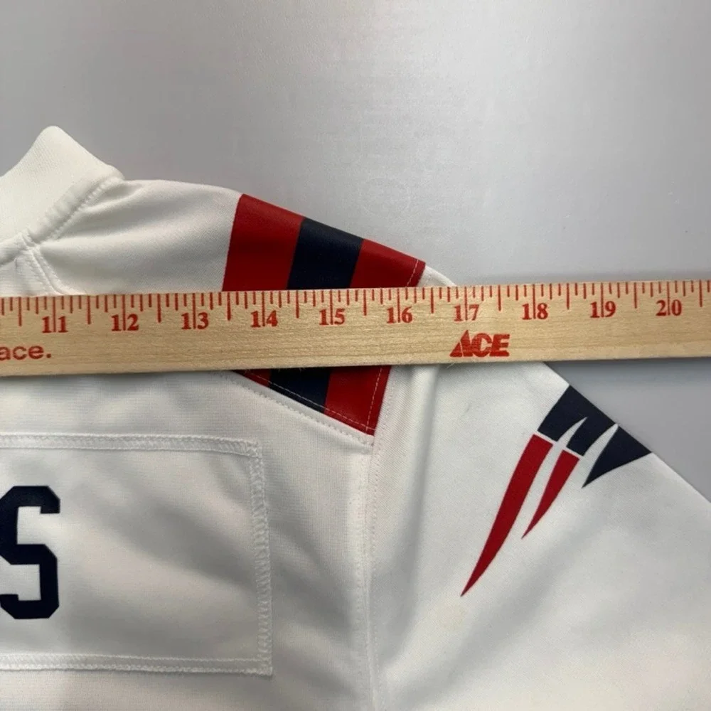 Nike New England Patriots Mac Jones 10 Jersey Youth Medium White NFL On Field
